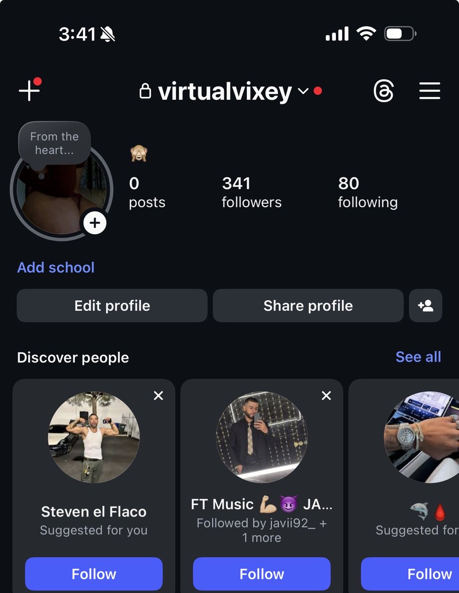 vixxey😈 tweet media