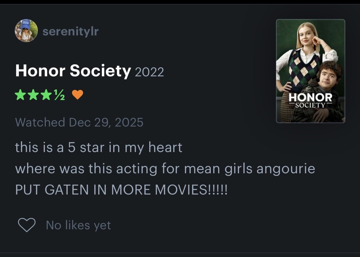 serenitylr1's tweet photo. So I guess @Letterboxd can use what I post in whatever format they want to. These are the ones I give permission to, even though you don’t even need it.🫩 #mco335 #letterboxd https://t.co/UXo981ASfv