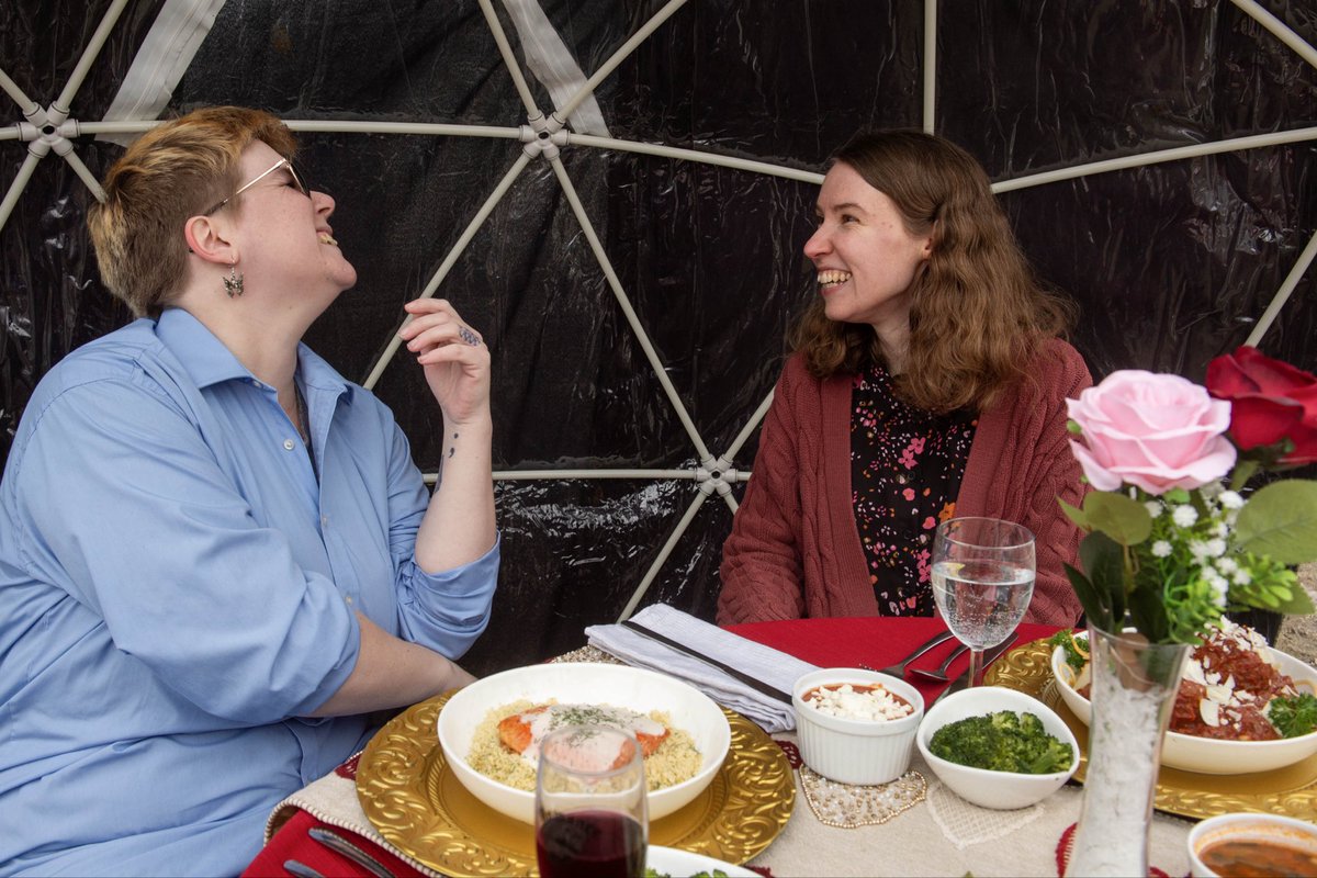 KCRenFest's tweet photo. 💫 Two More Nights to Enjoy Romance Under the Stars! 💫

a fine dining experience in a private heated igloo at the Kansas City Renaissance Festival! 🌌🍽️🍾

🎟️ Get your tickets now:
https://t.co/3JVdgKdV2b

#ThingstoDoInKC #BonnerSprings #KCRenFest https://t.co/nhbdKkpgwP