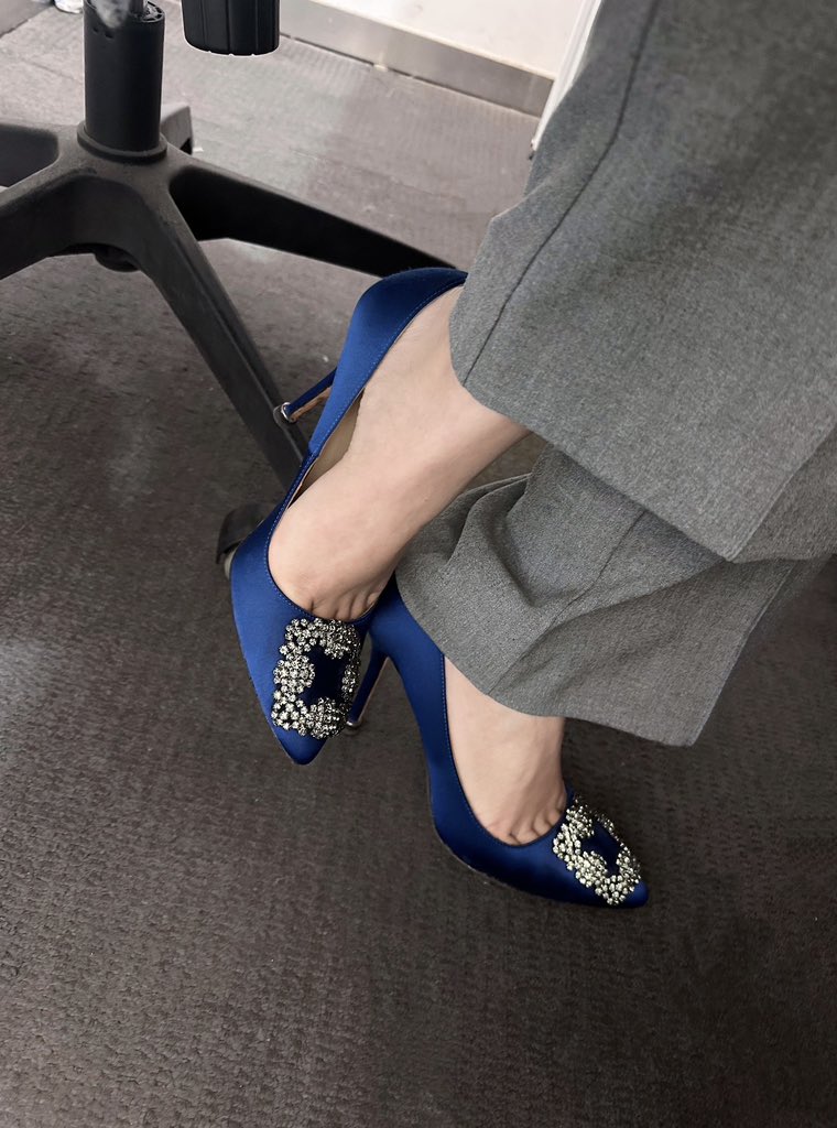 名鞋美脚 tweet media