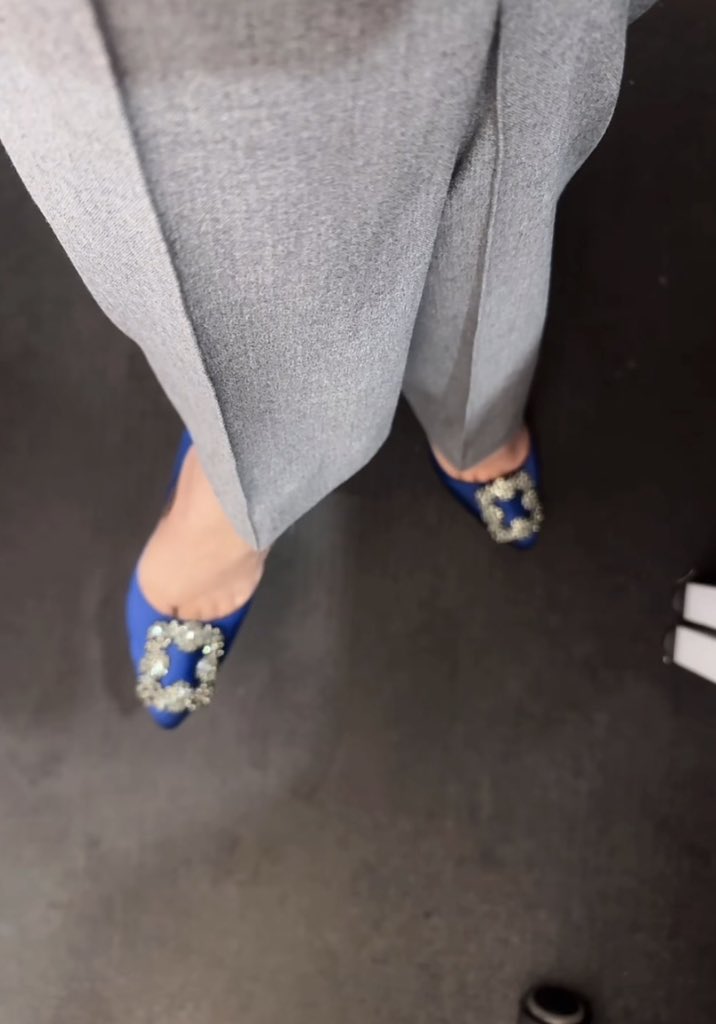 名鞋美脚 tweet media