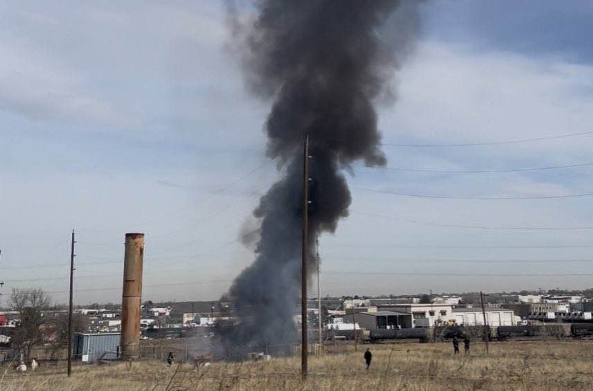 South Adams Fire tweet media