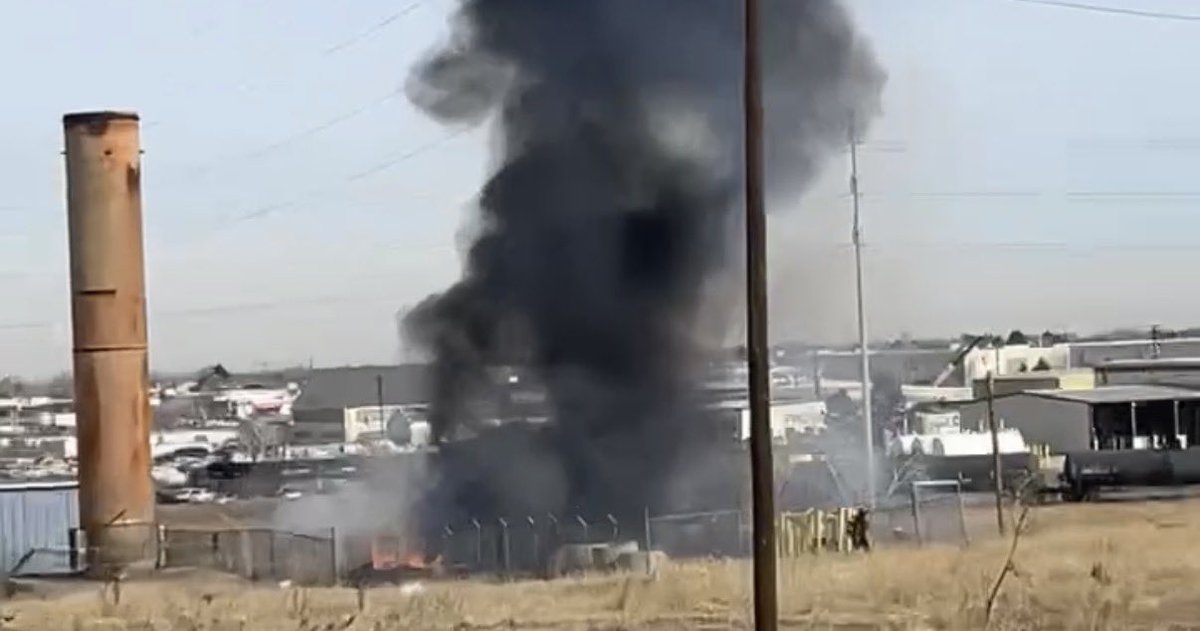 South Adams Fire tweet media