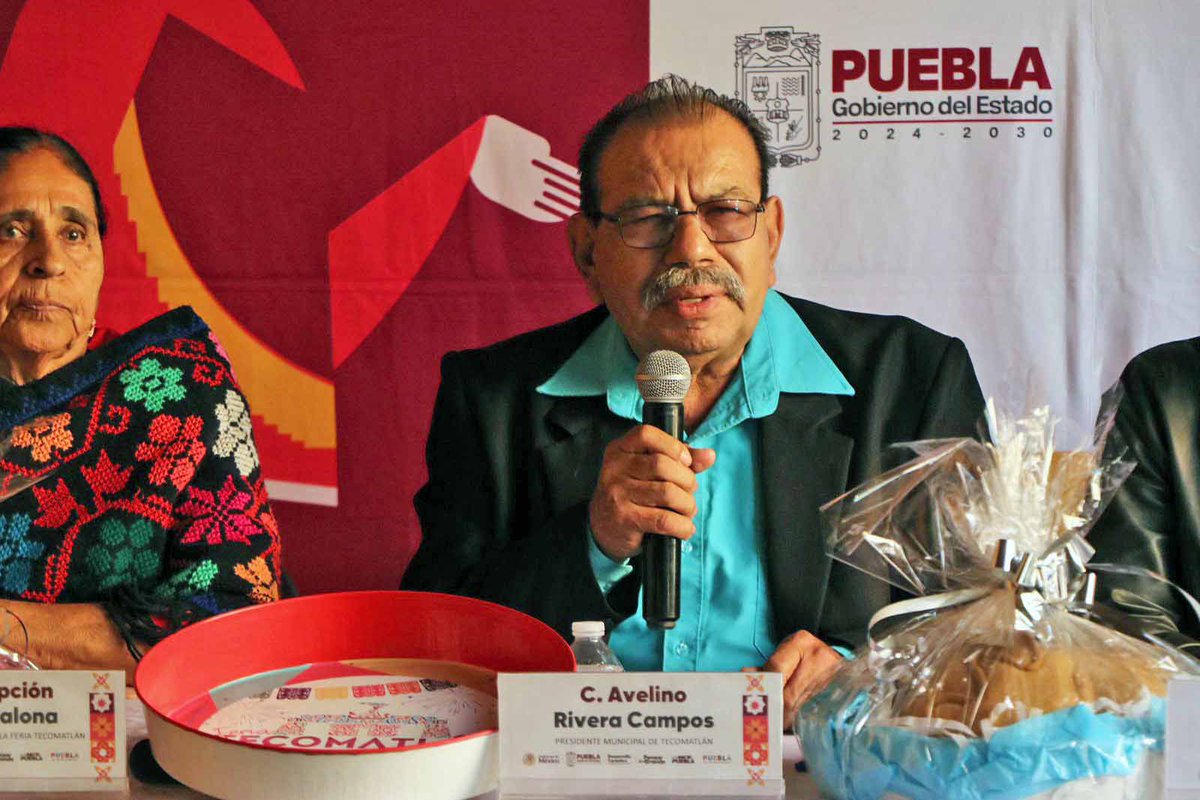 #VamosATecomatlán
Durante toda una semana, el municipio de Tecomatlán, Puebla, emblema de desarrollo, cultura y tradición recibirá a miles de visitantes para la gran "Feria de la Unidad entre los Pueblos".🥳

¿Ya estás listo? #VamosATecomatlán