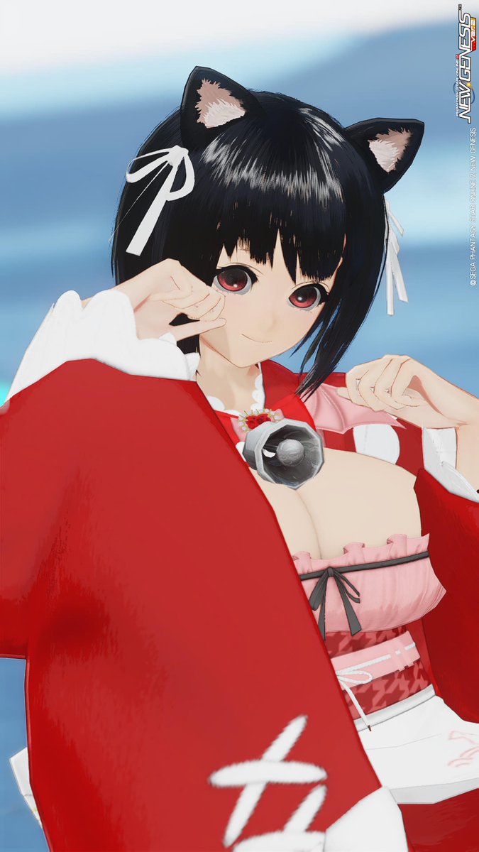 #PSO2NGS #PSO2NGS_SS
#メンテの日じゃないけどssを貼る