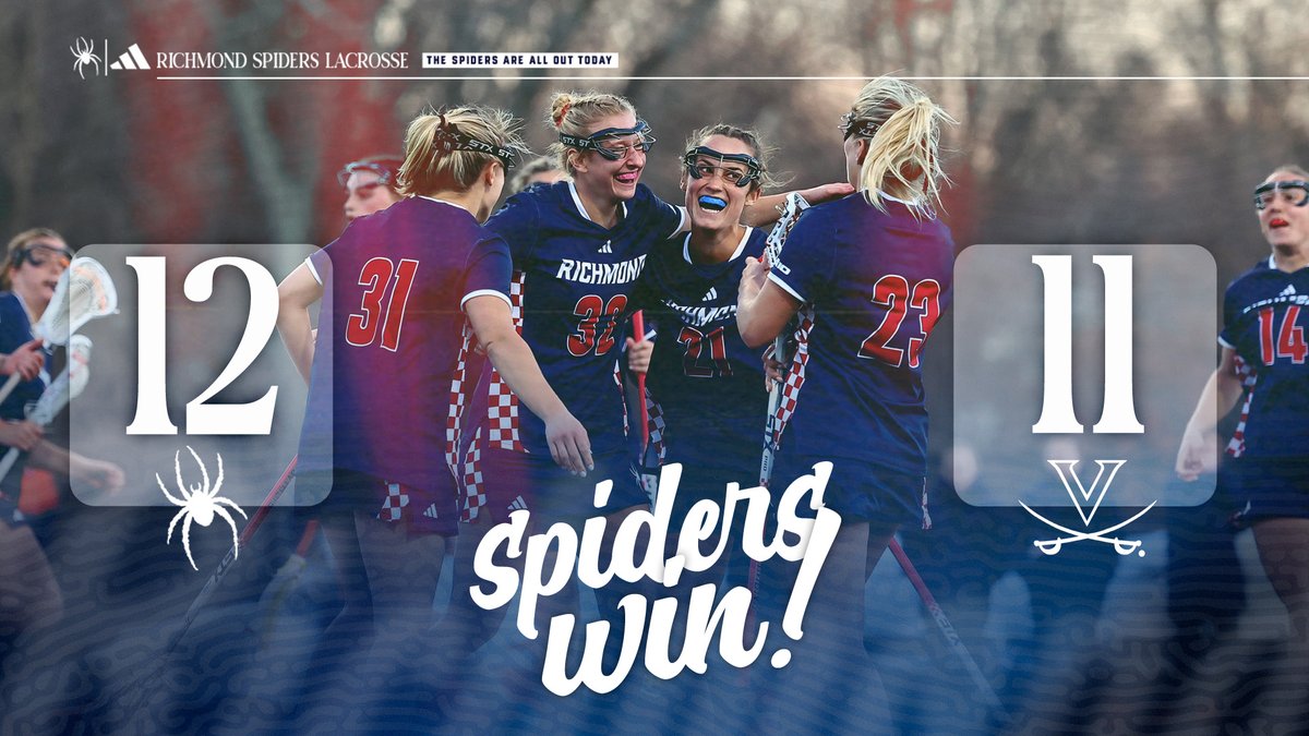 Richmond WLAX tweet media