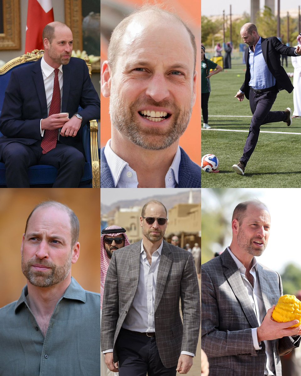 Well done to Prince William for his wonderful three-day visit to Saudi Arabia! 🇸🇦👏🏻🇬🇧

The UK is very lucky to have him ❤️