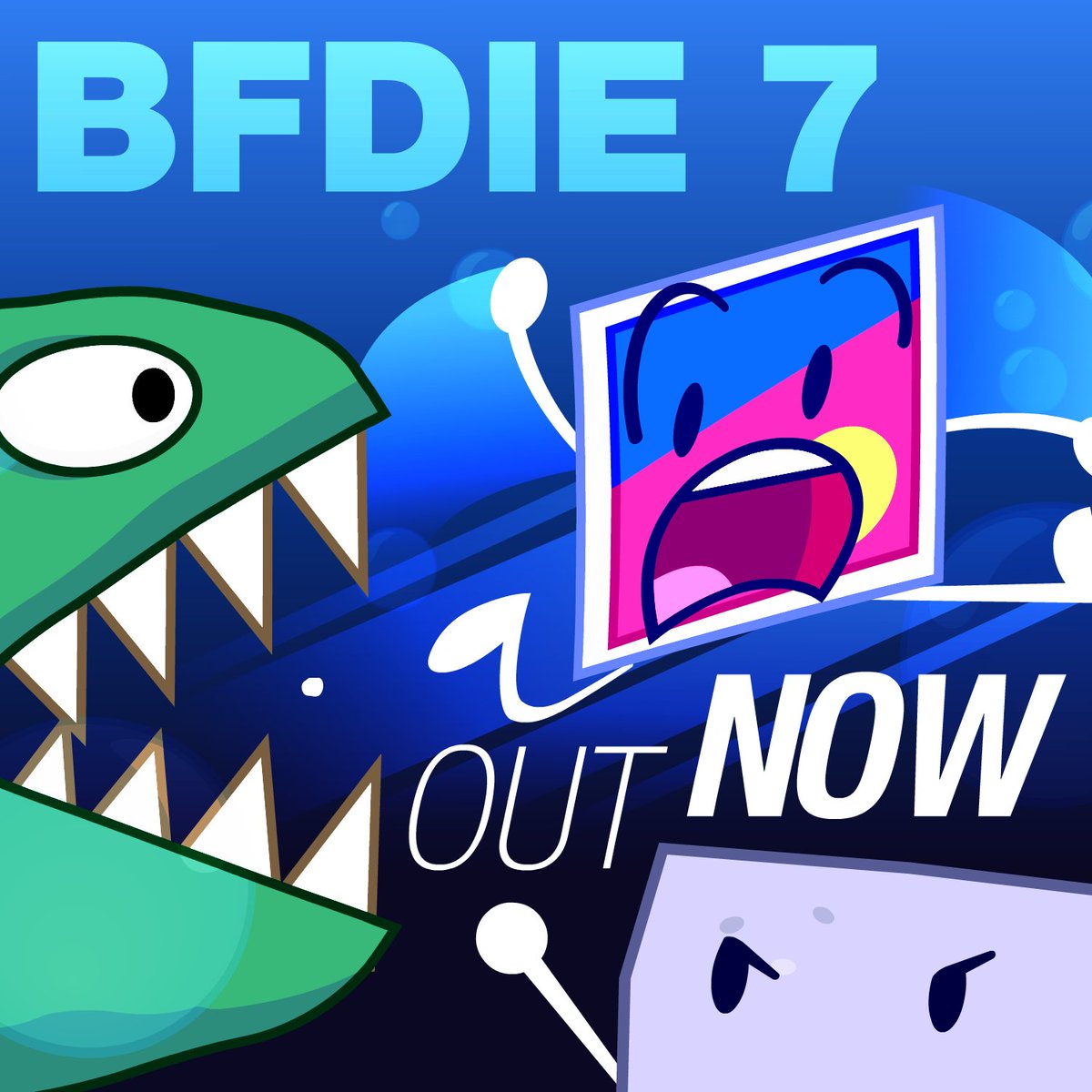 We have to BUY THAT BOAT BACK! Head into the water in BFDIE 7 on YouTube NOW! #BFDI