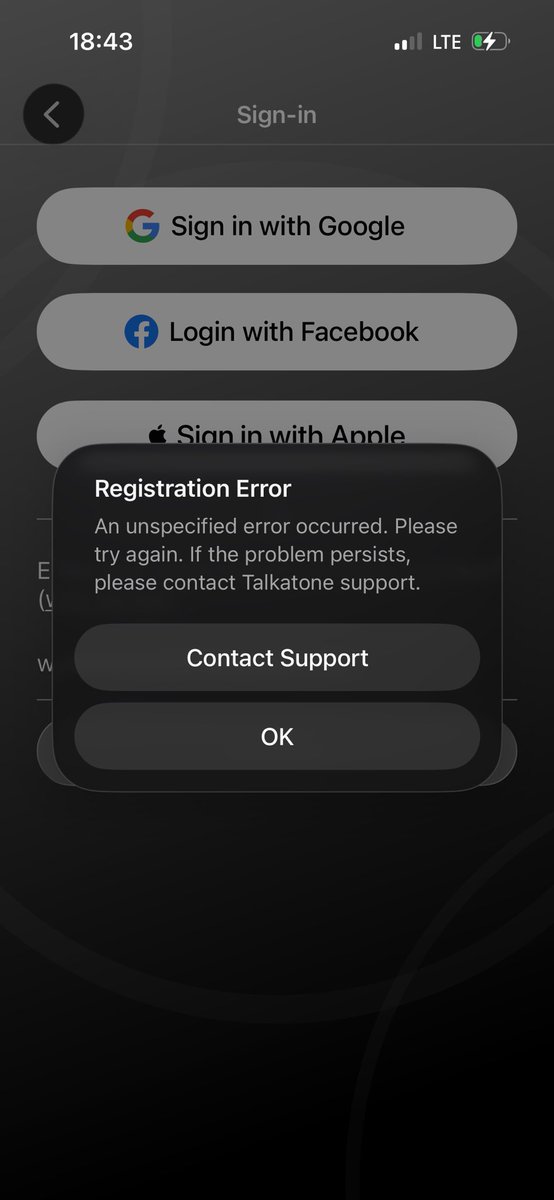 broda_viktor's tweet photo. @Talkatone what the fuck is wrong with your app

How can you guys be frustrating your users this way

Please fix this ASAP https://t.co/JjkWzzYipZ