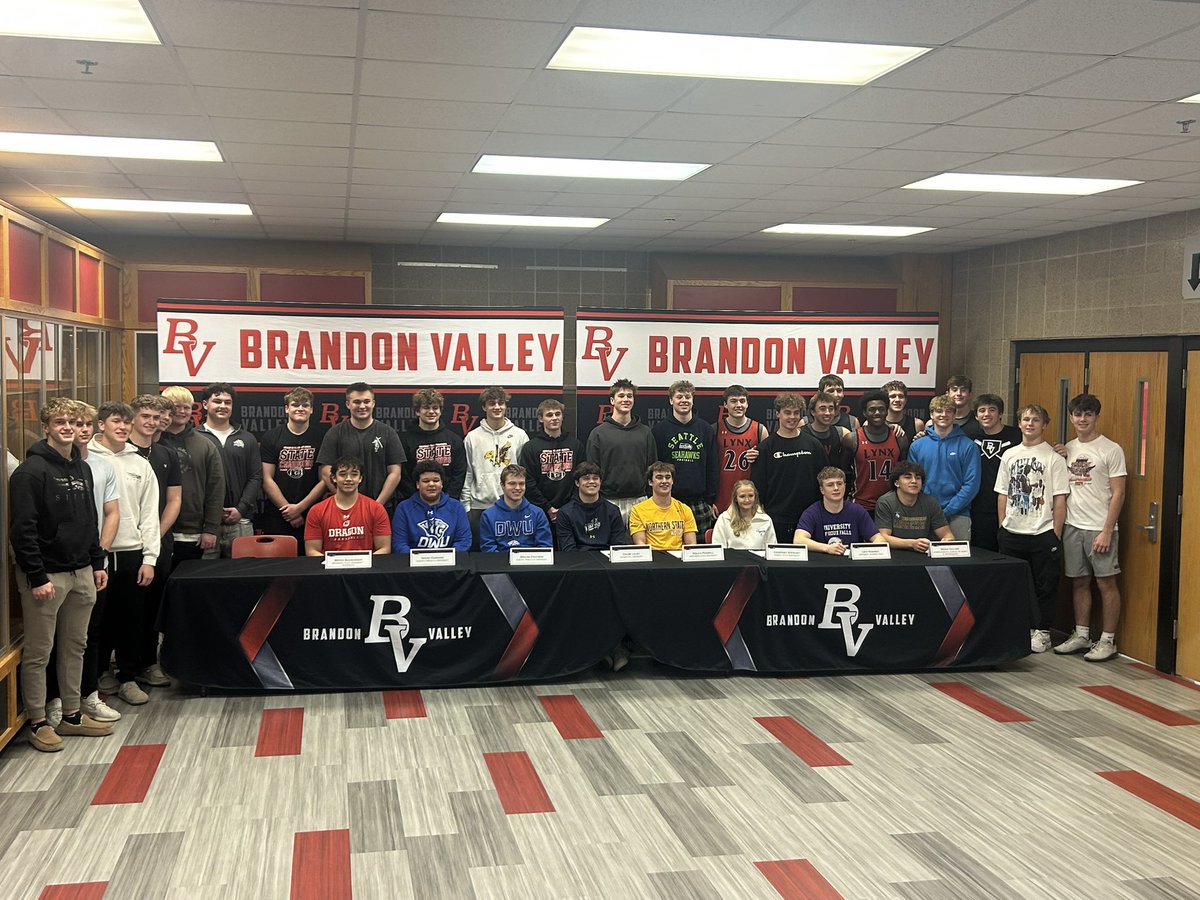 bvhsfootball's tweet photo. So proud of our seniors who set a 2-year BV record for wins with 22, but also will be winners in all ways with their college programs and careers! #onefamily https://t.co/CVYbWKLrCa