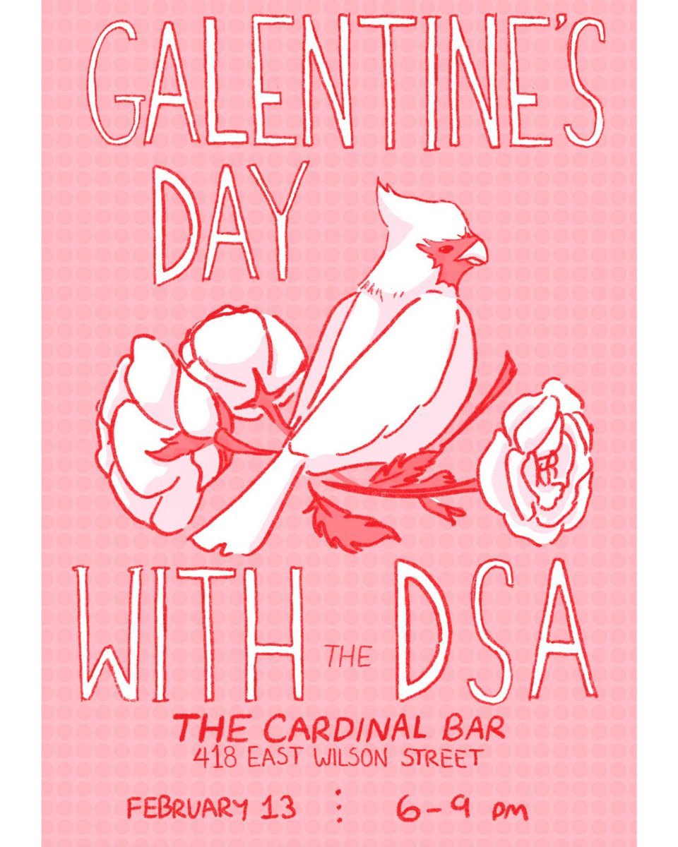 Madison DSA tweet media