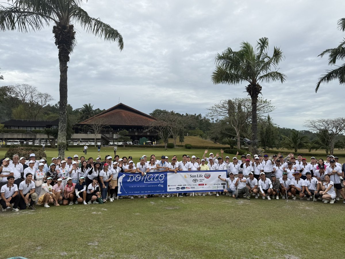HAPPENING NOW: The 1st Donato Cup organized by Kapamilya actor Donny Pangilinan, as he celebrates his 28th birthday. 

Proceeds of the first Donato Cup will go to MovEd to help fund children education.