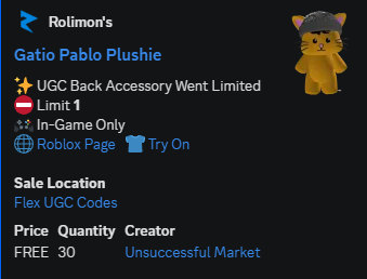 Unsuccessful Market tweet media