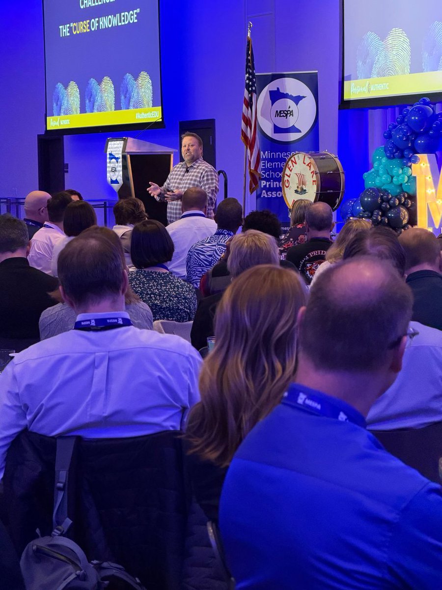 MESPAprincipals's tweet photo. 🎤 When a keynote speaker puts words to what we feel every day as school leaders.
Inspired by bold ideas, honest stories, and a shared commitment to serving students and staff with heart. This is why we gather.
#MESPA26 #InspiredLeadership
@thomascmurray @PhilJanuszewski https://t.co/cqLjdkthZy