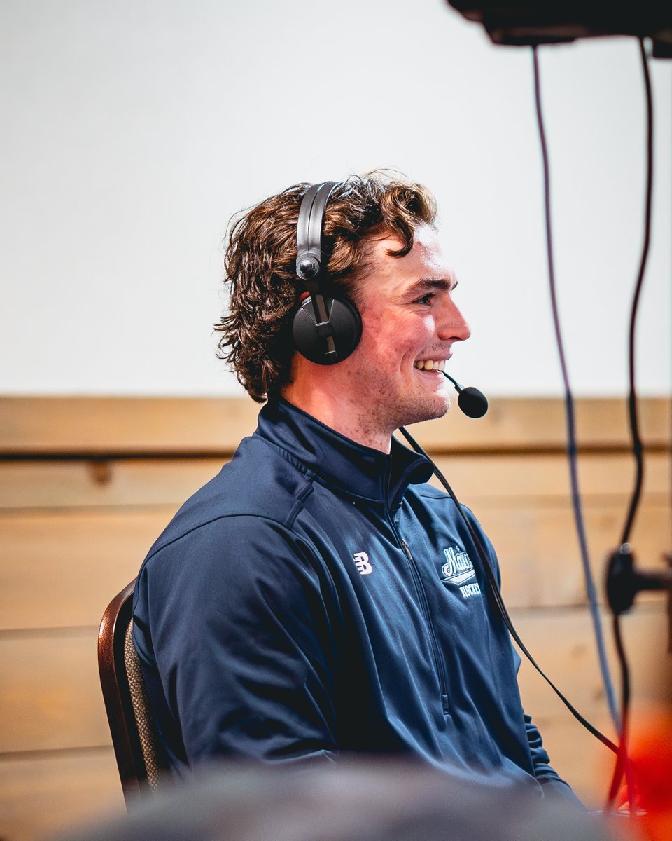 mainemhockey's tweet photo. Sully, shouting out those Maine fans 🗣️

"They show up everywhere...everywhere that I’ve played here, there’s always Maine fans that have come."

📻 https://t.co/2wt8e0WEuG https://t.co/GnDo3Hcequ