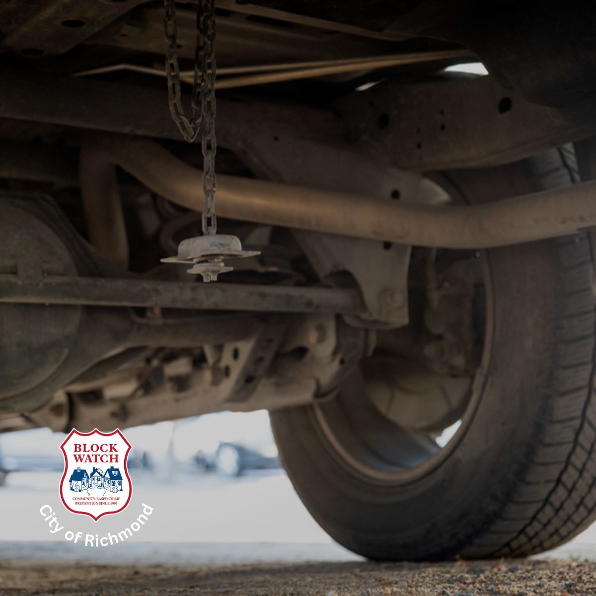 RmdBlockWatch's tweet image. Catalytic converters are high-value targets for thieves because they contain expensive precious metals and can be sliced off with a cordless saw in less than a minute.

Park close to walls to block access to your exhaust, leaving thieves no room to slide under or use tools.