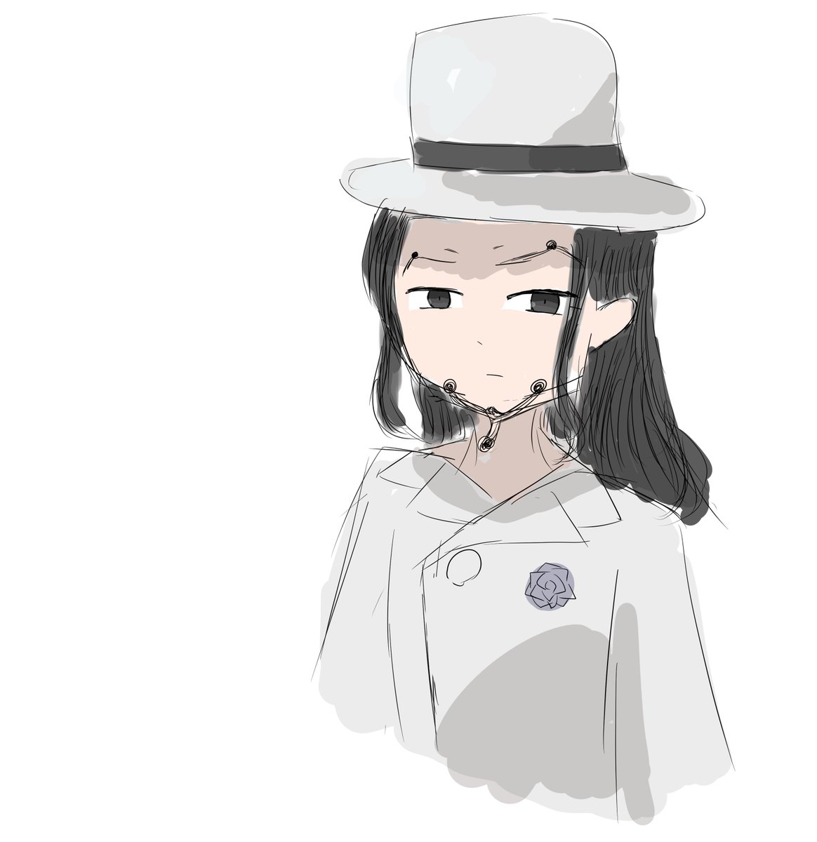mamono_Second's tweet photo. 実は好きなキャラデザ https://t.co/NoRTpfgWE7