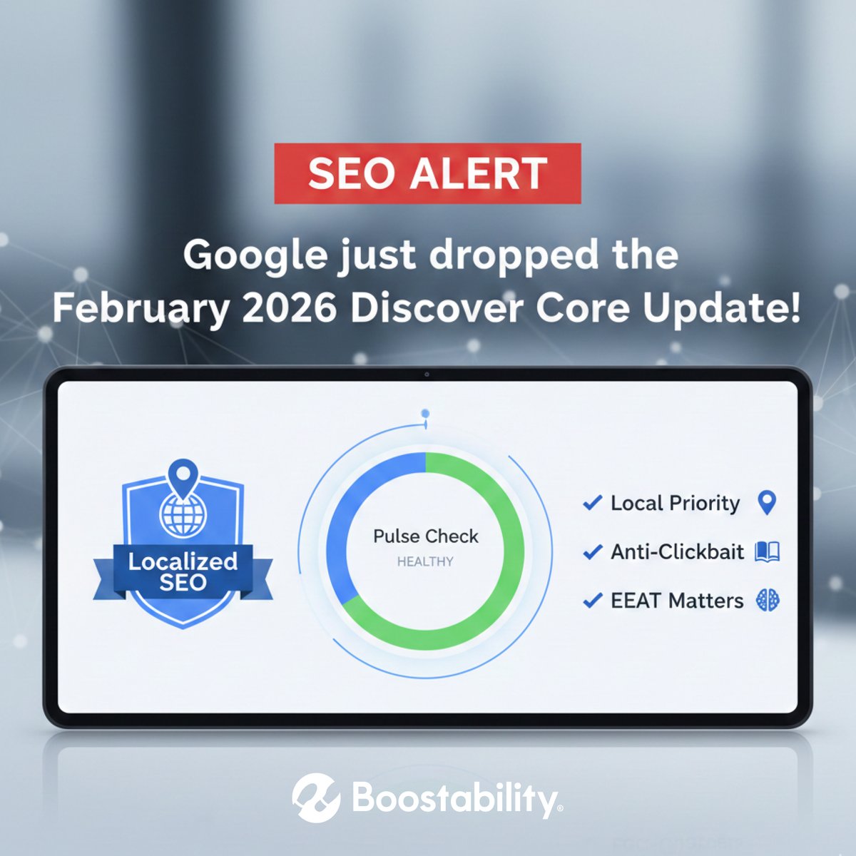 Boostability tweet media
