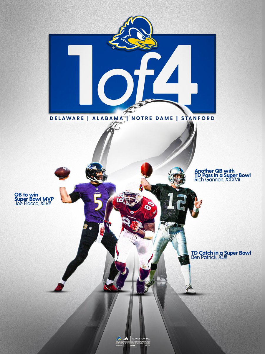Delaware Football tweet media
