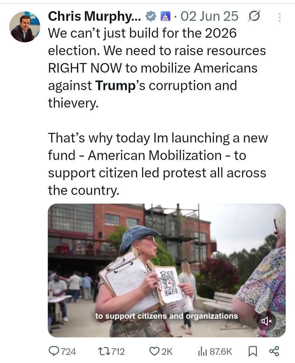 laufamily1967's tweet photo. @ChrisMurphyCT Says the guy who pays for assaults and murder.  You belong in jail https://t.co/TkZ5E4nB8J