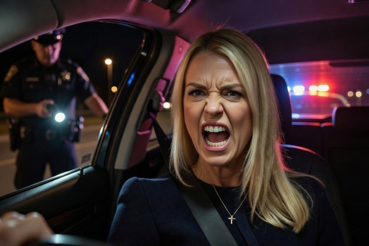 Officer: “Ma’am, you just ran over a child.”

Bondi: “But the Dow is over $50,000 you antisemite!”