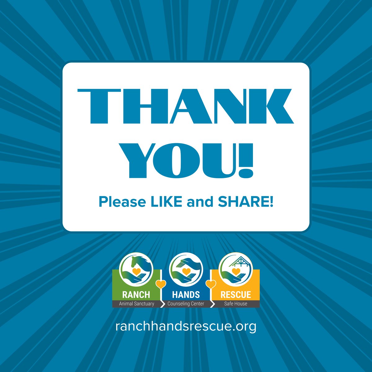 A $2 donation buys a chance to win a NEW 2026 Honda or Toyota vehicle of your choice!🚙

Drawing held Saturday, May 2, 2026 at 10:00am at Honda of Denton

For tickets email
Andrea Jones: Andrea@ranchhandsrescue.org

More information: wl.donorperfect.net/weblink/weblin…

#raffle
