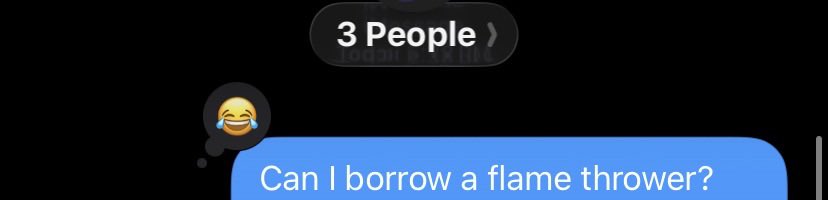 I still can’t get over the fact that my husband gave away the flame thrower we won in Dirty Santa last Christmas. And lo and behold guess what I’m having to borrow like a damn peasant.