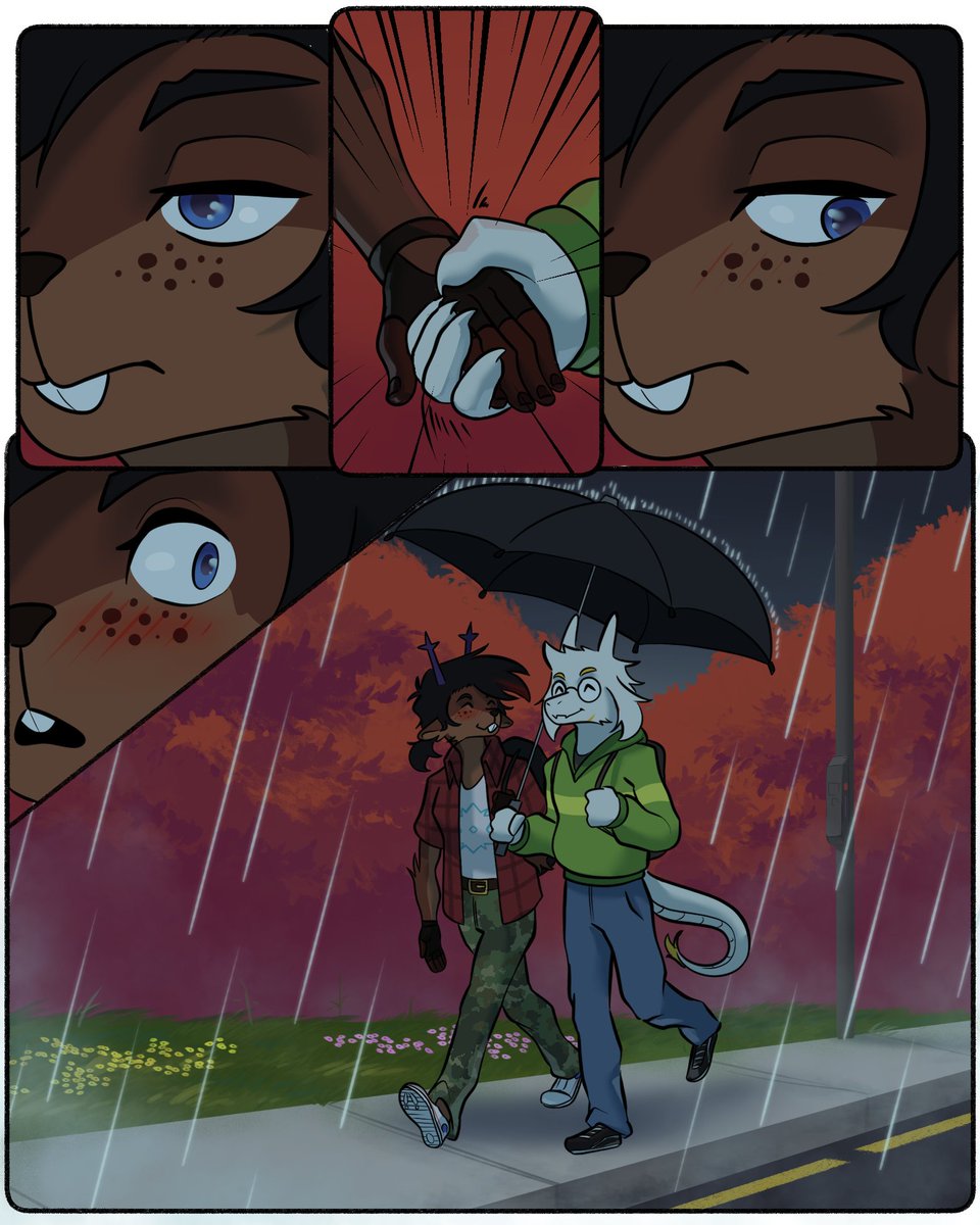 Dessriel comic yeah !!! 

[ #Dessriel #DELTARUNE ]