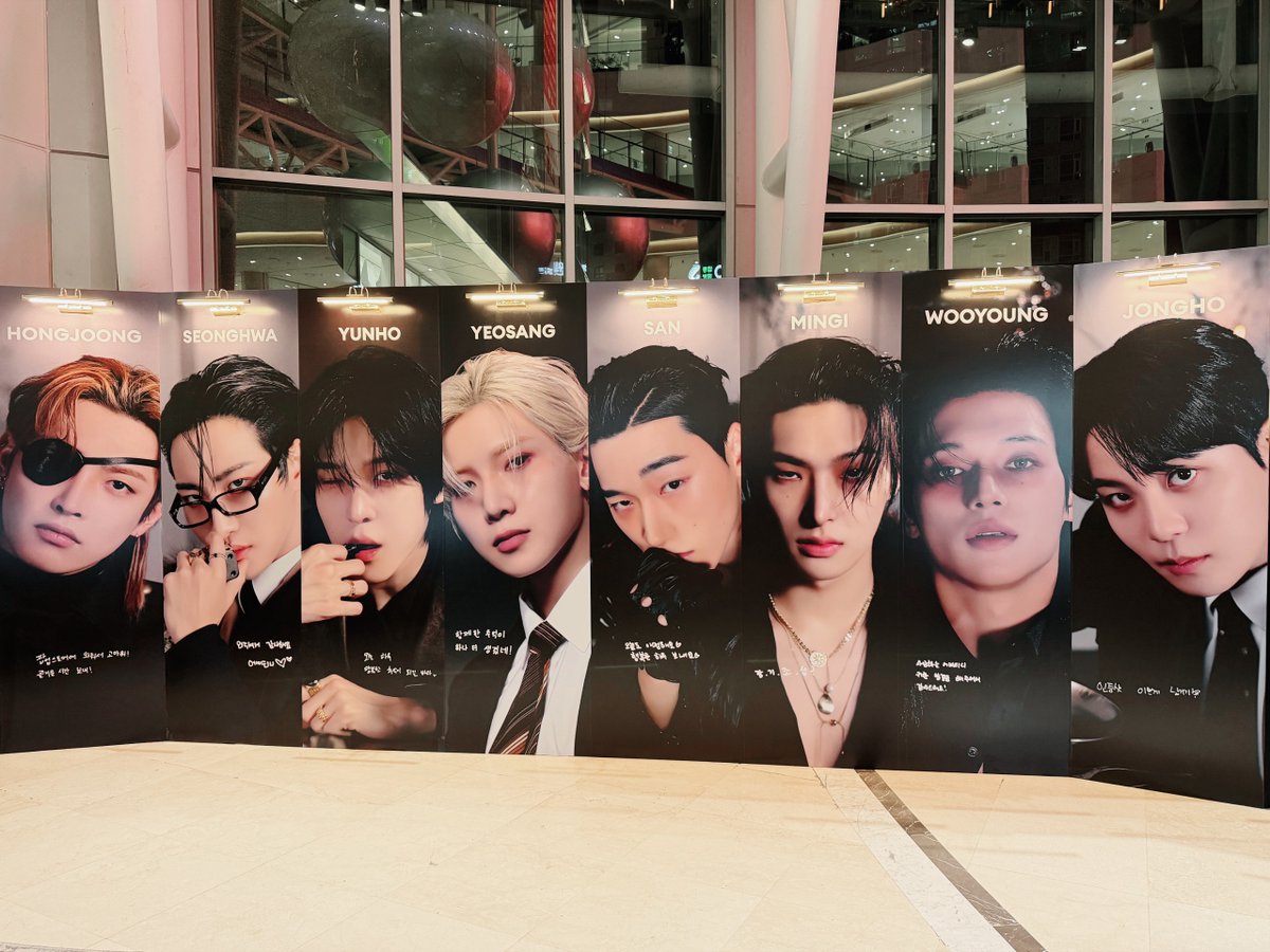 ATEEZ GOLDEN HOUR : Part.4 POP-UP STORE tweet media