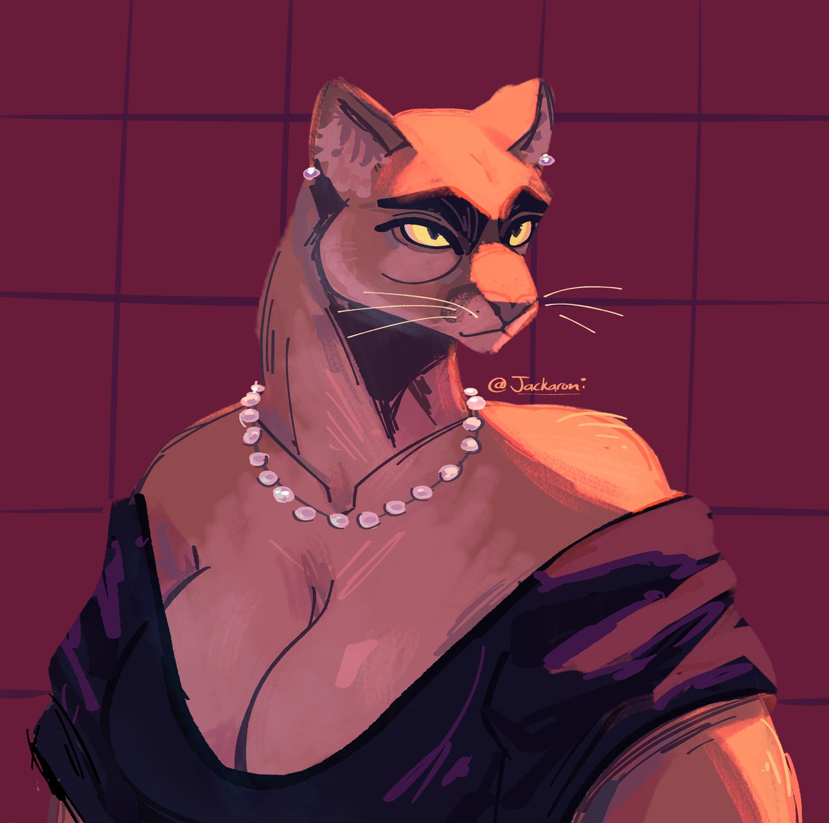 self indulgent painting practice okay whatever