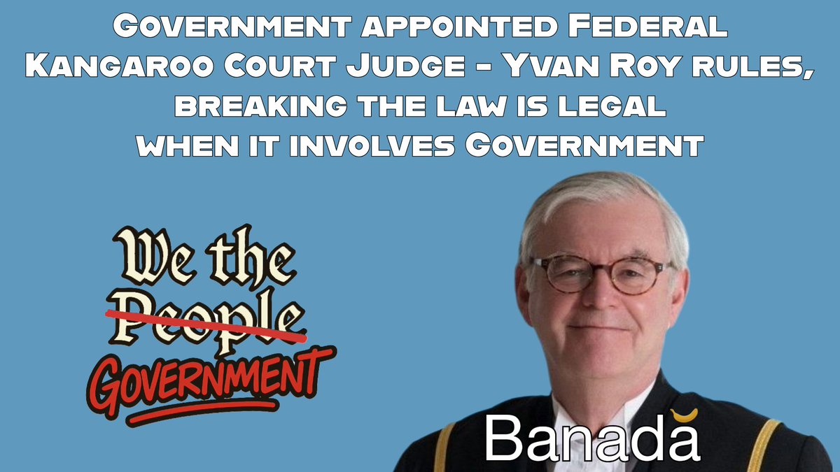 We, the Venezuela North News... #Banada #KangarooCourt <a href="/FedCourt_CAN_en/">Federal Court</a> <a href="/FedCourtApp_en/">Federal Court of Appeal</a>