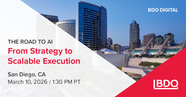 Tech2Biz's tweet photo. Turn AI ambition into operational reality. Join @BDO_USA Digital and @Microsoft for an executive AI Roadshow designed for CIOs, CISOs, technology, data, and business leaders. Tuesday, March 10, 2026 - San Diego https://t.co/lm7oe5SEG9 https://t.co/KIsXJpVzJ3