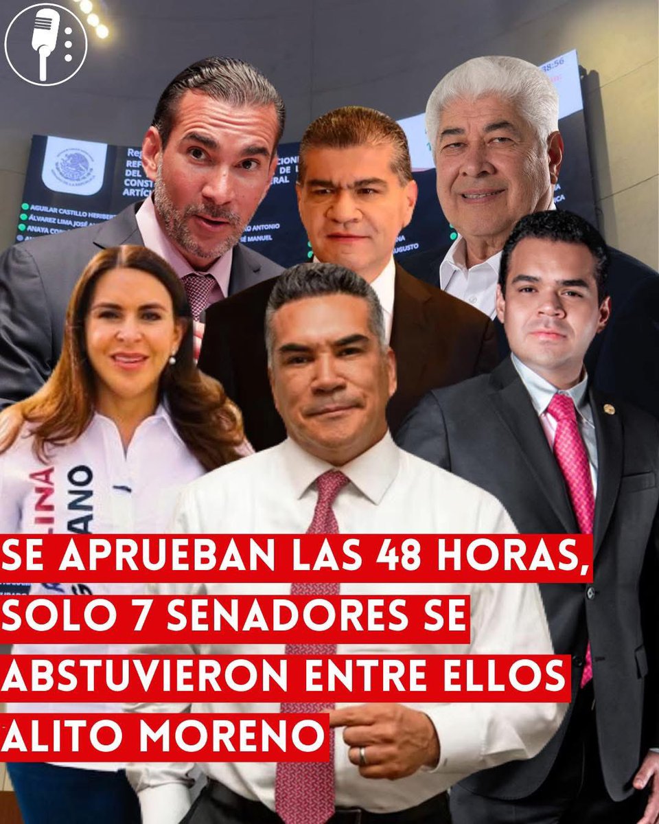 🚨#ULTIMAHORA: EL SENADO APROBÓ FINALMENTE LAS 40 HORAS.

El Senado aprobó finalmente la reforma para reducir la jornada laboral de 48 a 40 horas semanales, una de las demandas históricas del sector trabajador; sin embargo, siete senadores no estuvieron presentes en la votación,