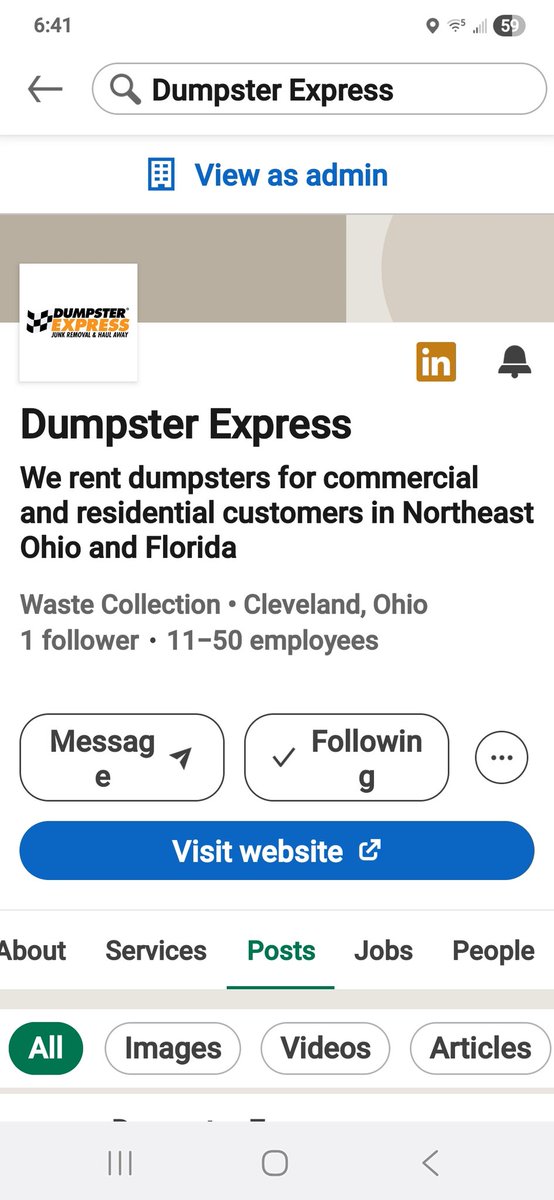 DumpsterExpress's tweet photo. Please give us a follow on LinkedIn https://t.co/l7HVMGK8p0
