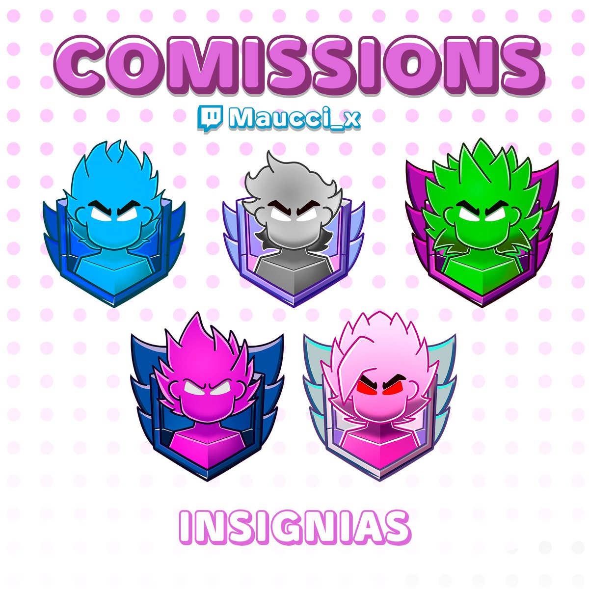 Joseedu_13's tweet photo. Comisión de Emblemas para @Maucci_X ❤️🔥
Se te agradece el apoyo bro!
#TwitchEmoteArtist #Twitch #emotes #emblemas #art #commsopen https://t.co/mOaHpo81l8