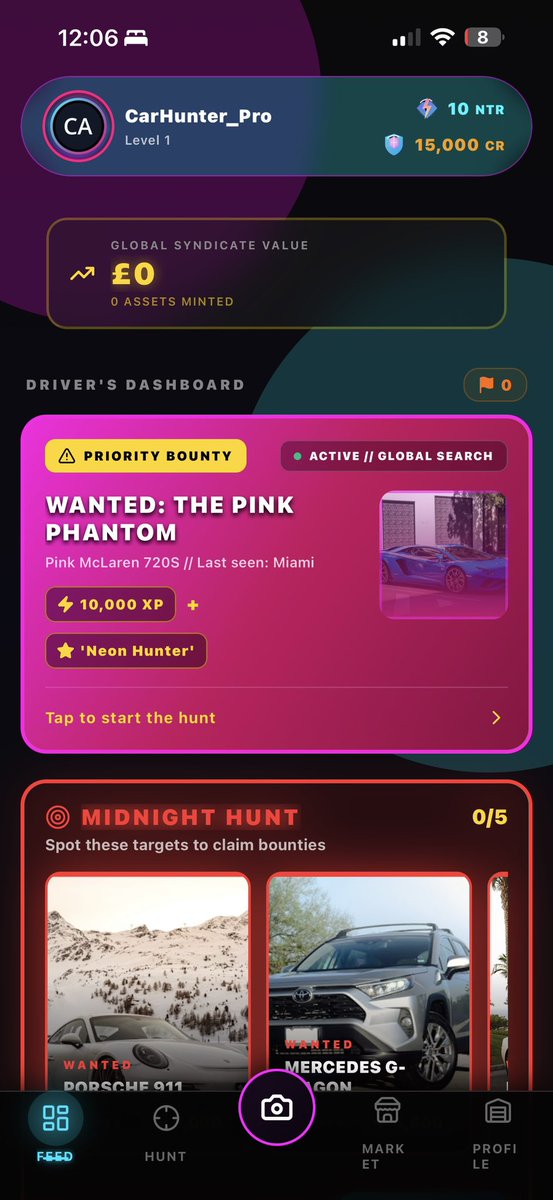 SugSean's tweet photo. From scavenging PC parts in Anguilla scrap heap to the App Store. Pink Slip is officially submitted! 🚦
Huge shoutout to @rork for being the catalyst that helped turn this vision into a high-performance reality. 🛠️🦾

Grab 5,000 CR + a Founder Badge on the waitlist:
👉 https://t.co/k38vTJkvUy

#BuildingInPublic #PinkSlip #Rork #AppStore #CarCulture #Anguilla