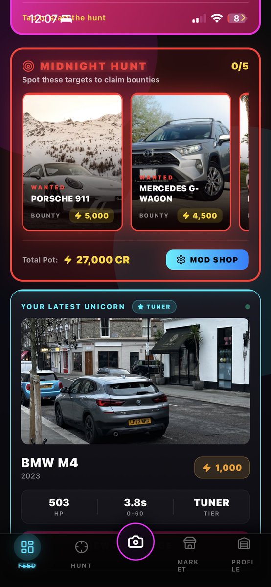 SugSean's tweet photo. From scavenging PC parts in Anguilla scrap heap to the App Store. Pink Slip is officially submitted! 🚦
Huge shoutout to @rork for being the catalyst that helped turn this vision into a high-performance reality. 🛠️🦾

Grab 5,000 CR + a Founder Badge on the waitlist:
👉 https://t.co/k38vTJkvUy

#BuildingInPublic #PinkSlip #Rork #AppStore #CarCulture #Anguilla