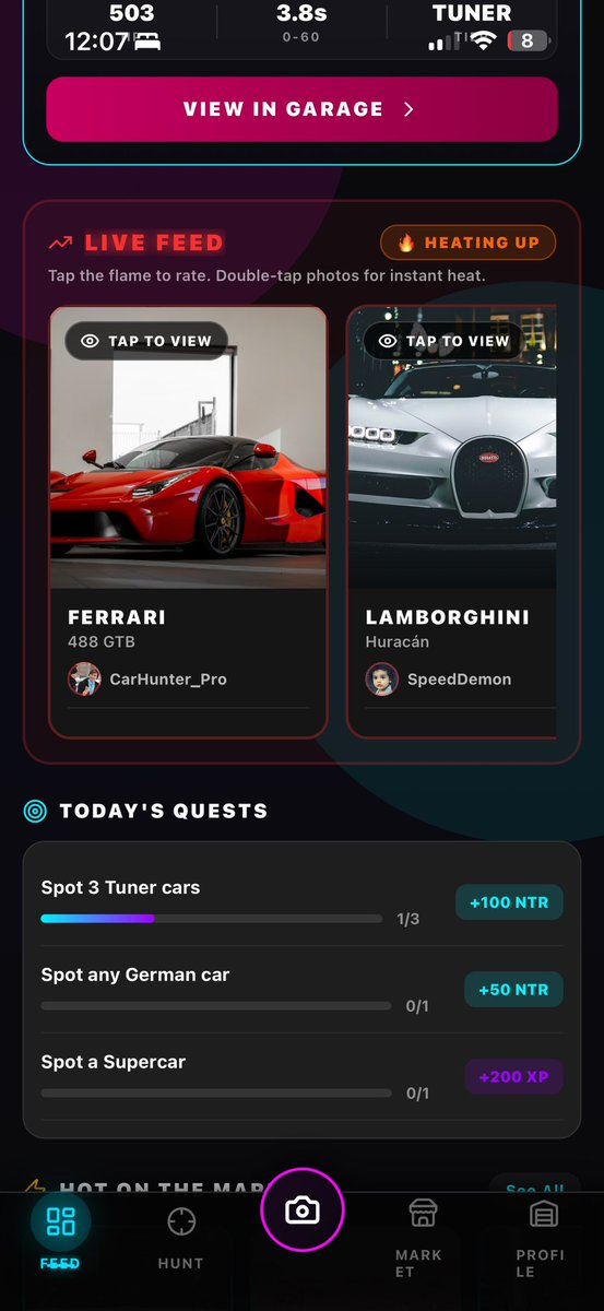SugSean's tweet photo. From scavenging PC parts in Anguilla scrap heap to the App Store. Pink Slip is officially submitted! 🚦
Huge shoutout to @rork for being the catalyst that helped turn this vision into a high-performance reality. 🛠️🦾

Grab 5,000 CR + a Founder Badge on the waitlist:
👉 https://t.co/k38vTJkvUy

#BuildingInPublic #PinkSlip #Rork #AppStore #CarCulture #Anguilla