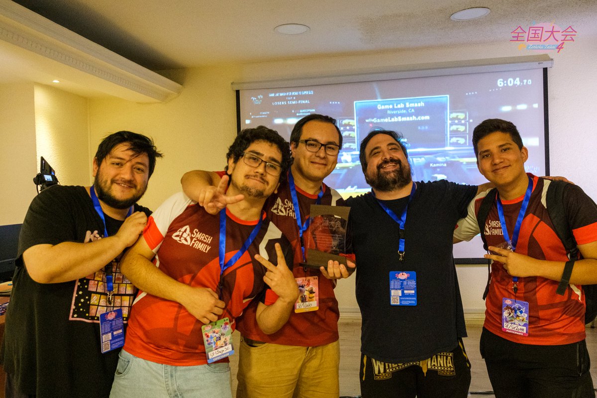 Smash Family CL tweet media