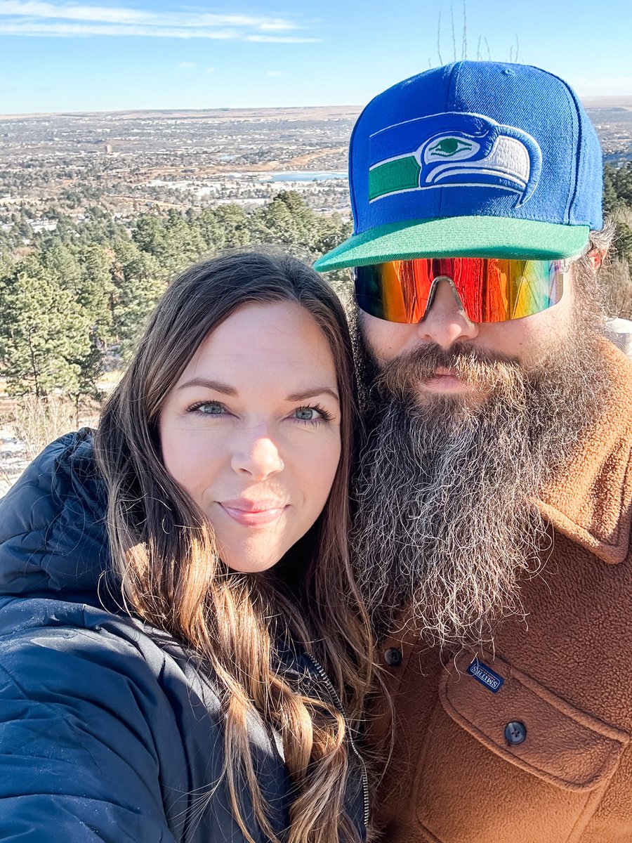 Mrs_Kayla_'s tweet photo. Happy Anniversary @realgreggd. 
14 years of you loving me through every:
– 1,247 thrift store stops
– 300 “I have an idea..” conversations
– countless road trips 
– &amp; me rearranging the house at 9pm
Thank you for always saying yes to the life we’re building. So grateful for you❤️ https://t.co/gpnra8yiLY