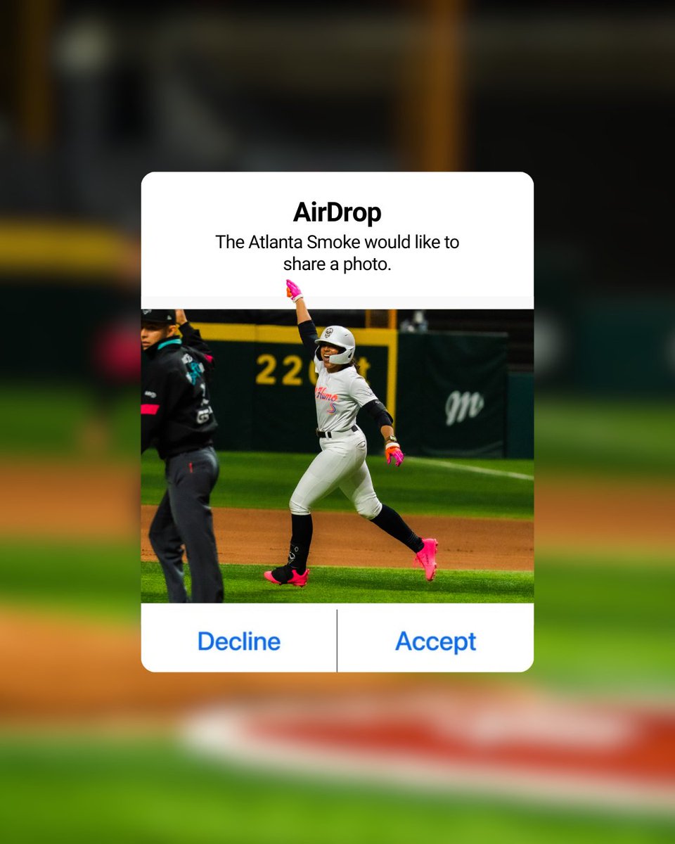 AIRDROP ACCEPTED. 📲✔️

#AllTheSmoke💨
