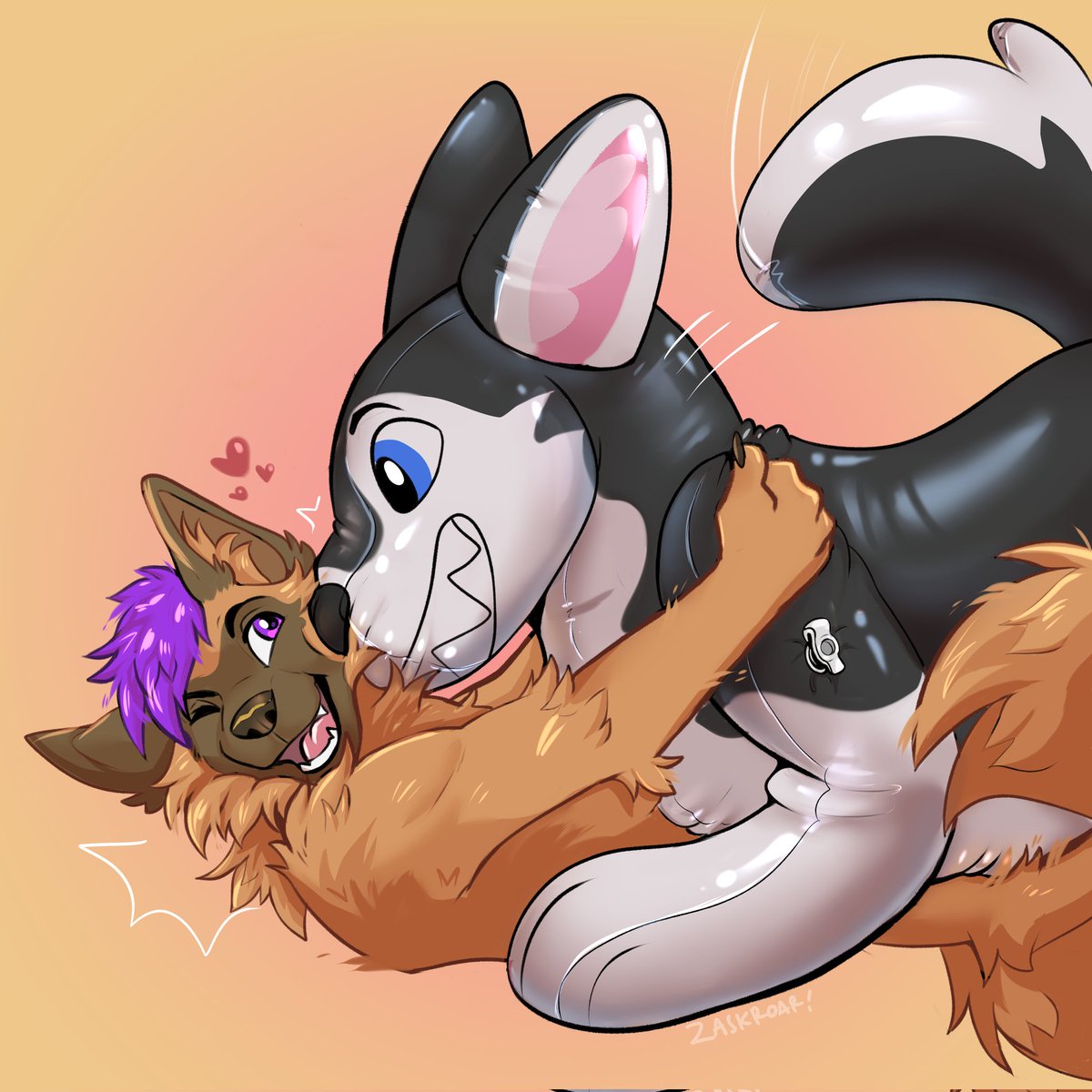 Russell🦊 / Zask🐆 tweet media