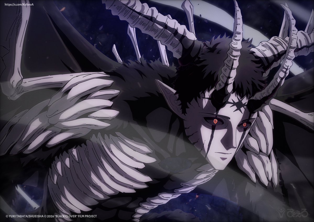 Zenon Zogratis — with Devil's Heart. | Black Clover.  ⚫

#BCSpoilers #BlackClover