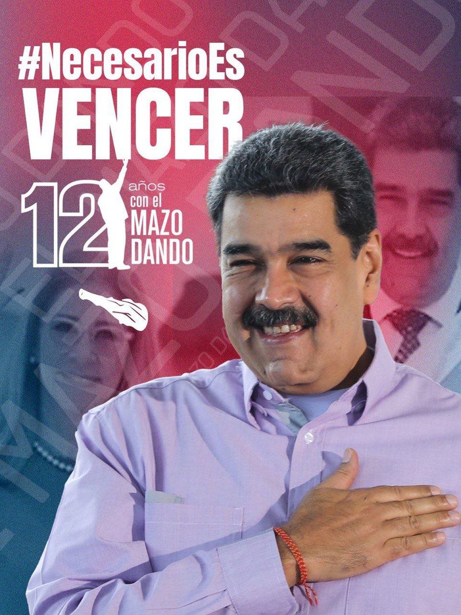 ConElMazoDando's tweet photo. #NecesarioEsVencer https://t.co/yL9eVXgxh8