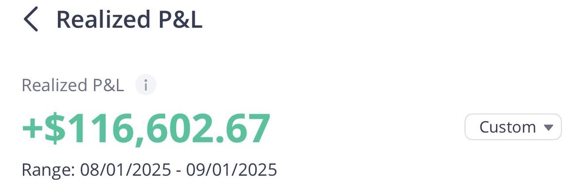 Vulture trades 🦅 tweet media