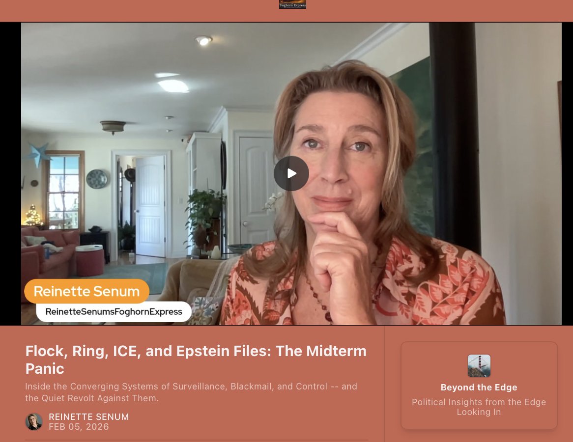 Reinette Senum tweet media