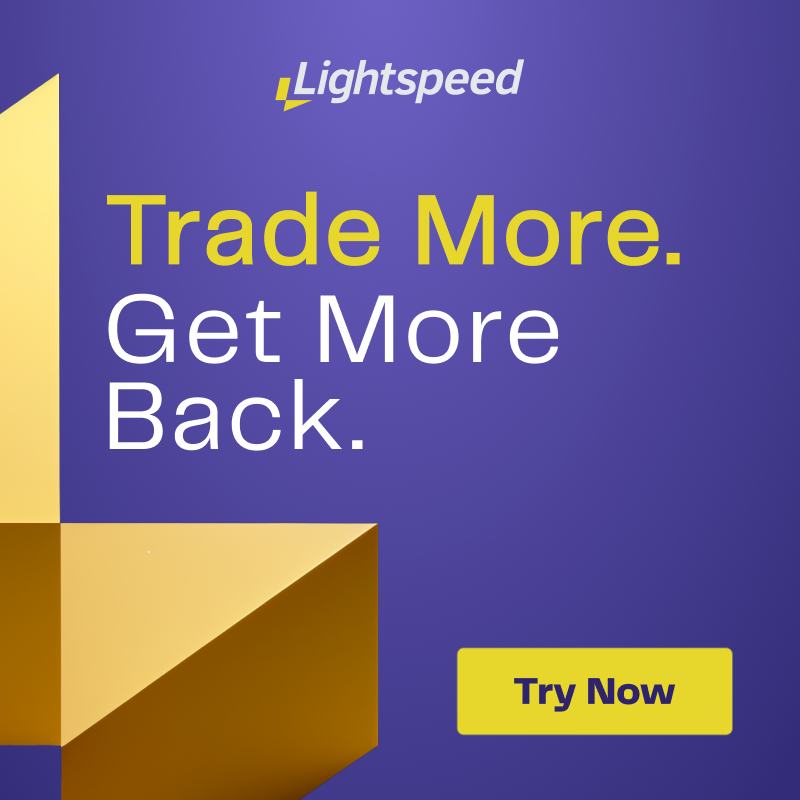 TradeLightspeed's tweet photo. Open an account with a firm designed for active trader