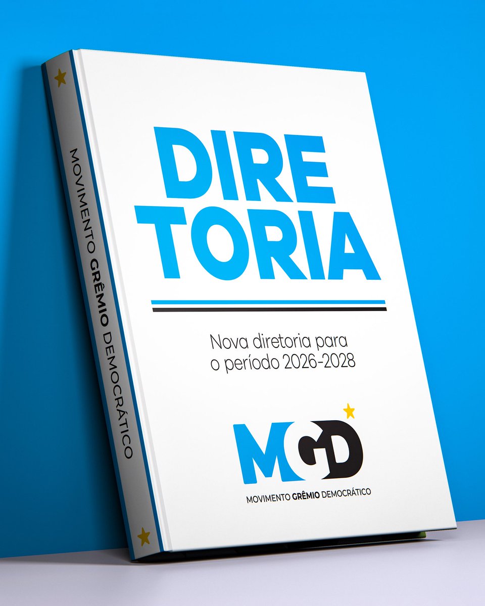 mgdemocratico's tweet photo. Diretoria MGD | Gestão 2026–2028 🇪🇪

O Movimento Grêmio Democrático apresenta sua diretoria para o ciclo 2026–2028, formada por gremistas comprometidos com a democracia, a responsabilidade e o futuro do nosso Clube.

🔗 https://t.co/UwkeKXAvTA https://t.co/z2VMOt7EZW