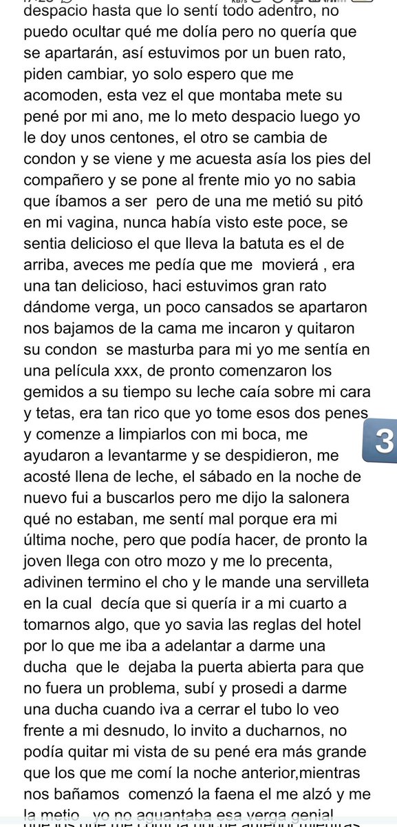 RelatosedgarS's tweet photo. Relato número 152 

✨ Vacaciones cachondas✨ https://t.co/MOoO3kUmv7