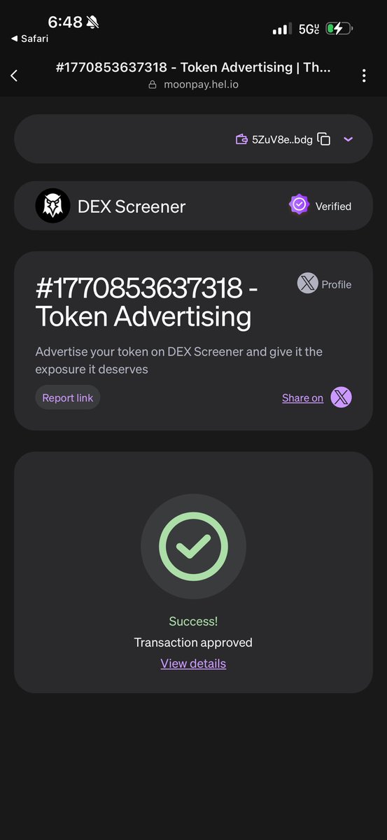 Humanevolvd's tweet photo. Dex ads paid https://t.co/p38OBTcbwV